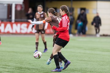 Bild 293 - wBJ FC St. Pauli - Walddoerfer SV : Ergebnis: 3:4